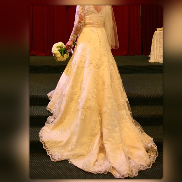 Alfred Angelo Wedding Gown - Picture 3 of 8